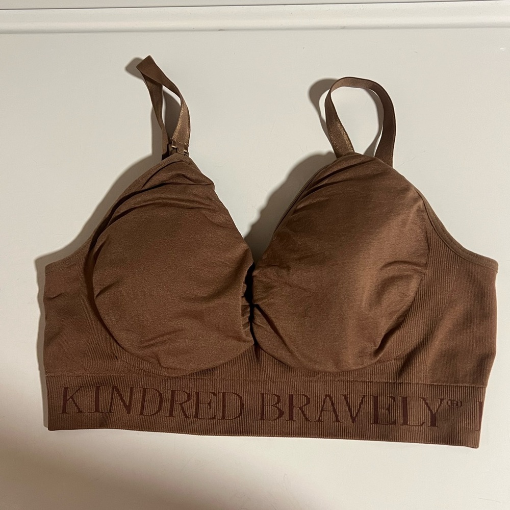 Kindred bravery nursing bra